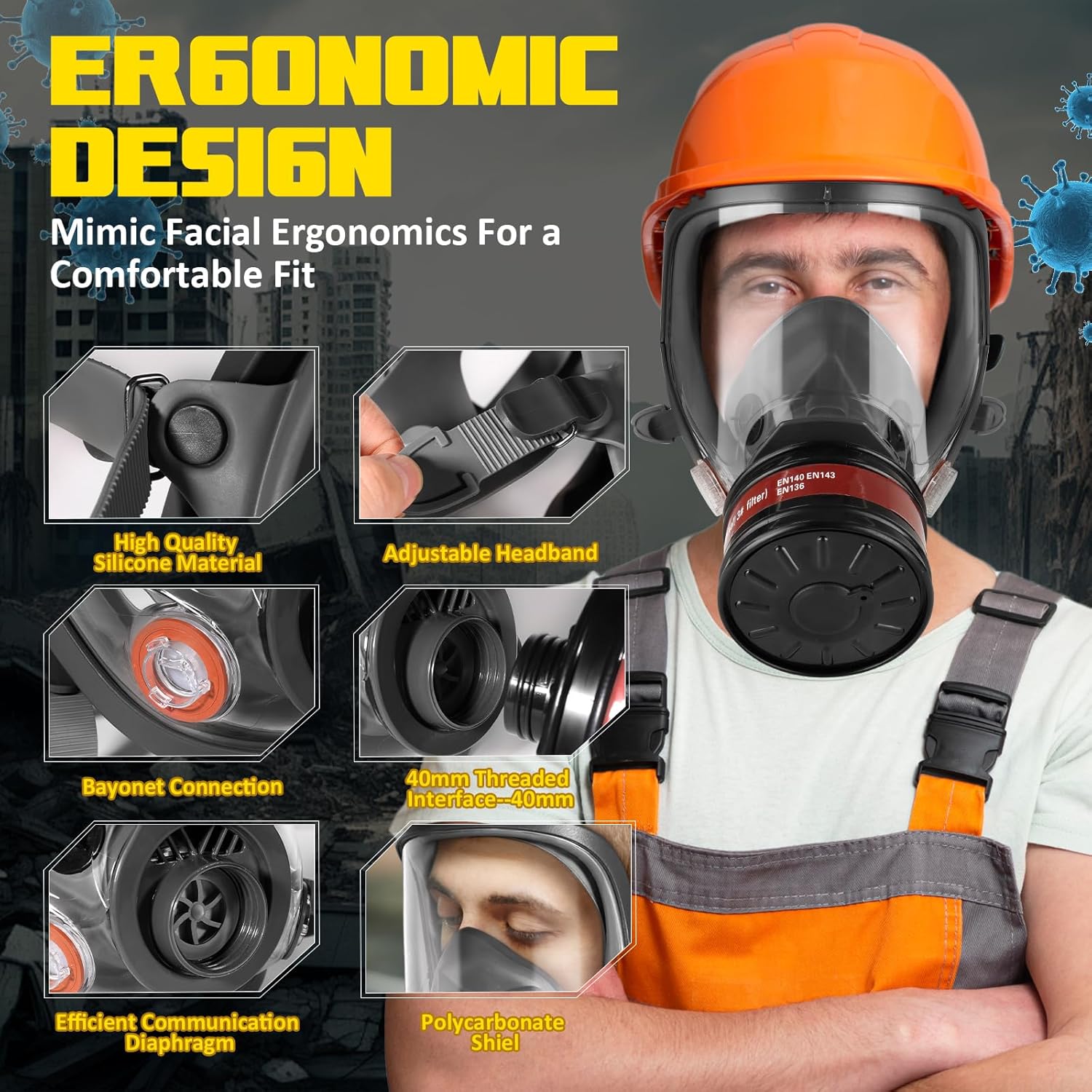 Full Gas Mask