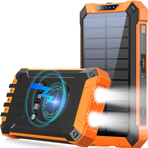 Built-in Wires Solarbank